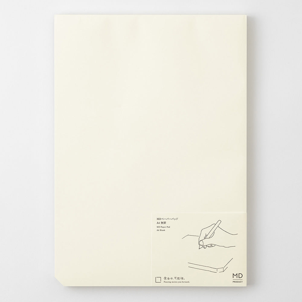 MD PRODUCT | Paper Pad A4 Blank