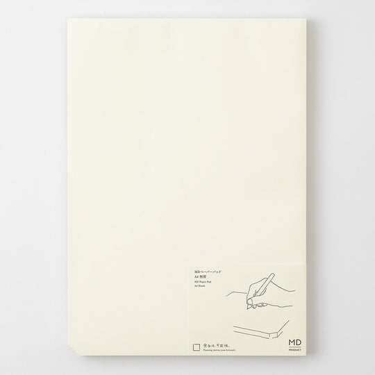 MD PRODUCT | Paper Pad A4 Blank
