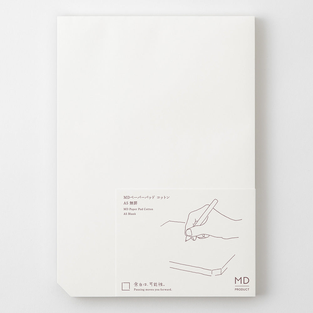 MD Product Paper Pad Cotton A5 Blank