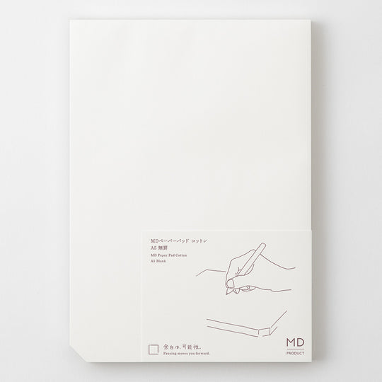 MD Product Paper Pad Cotton A5 Blank