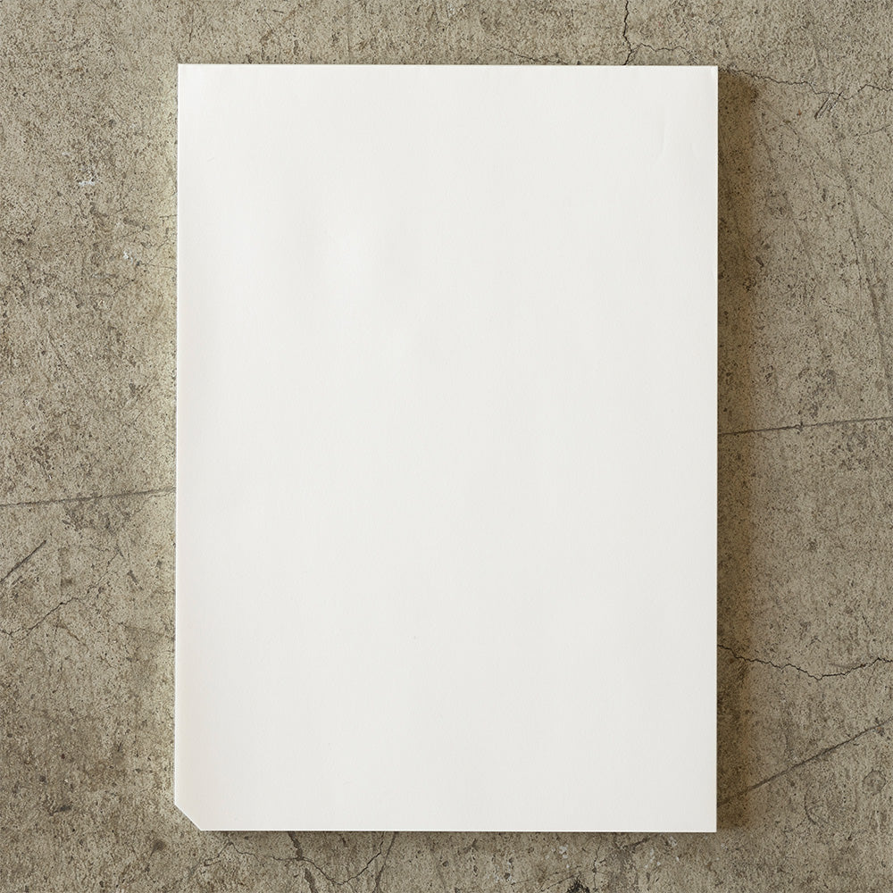 Midori Paper Pad Cotton A4 - Blank