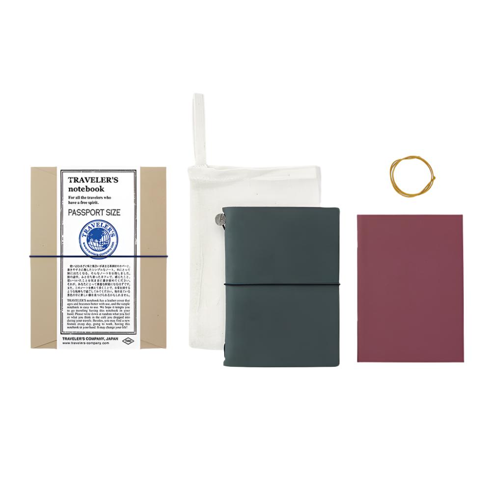 TRAVELER'S notebook Passport - Blue