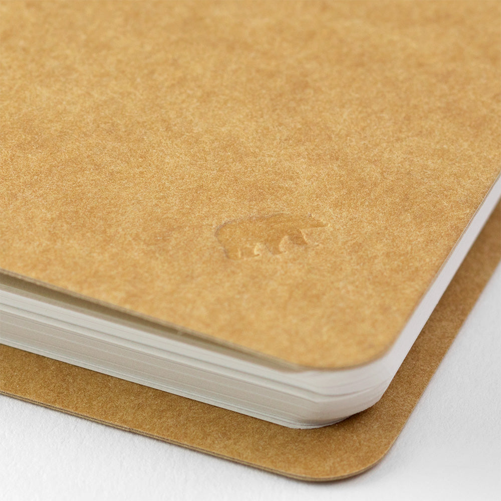 TRC SPIRAL RING NOTEBOOK <A6 Slim> MD White