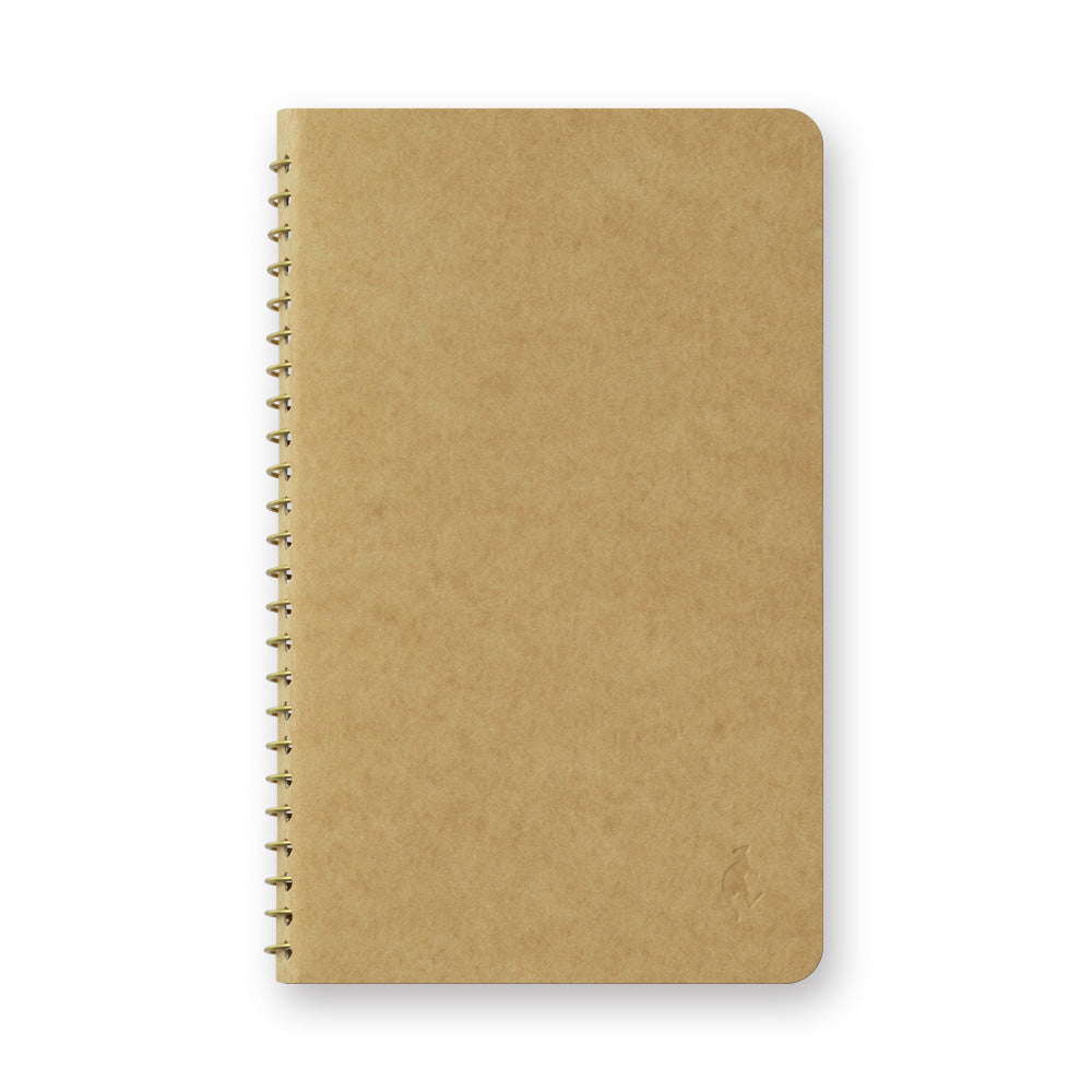 TRC SPIRAL RING NOTEBOOK <A6 Slim> Paper Pocket