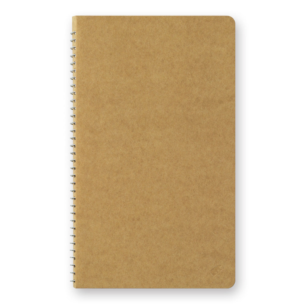 TRC SPIRAL RING NOTEBOOK <A5 Slim> MD White