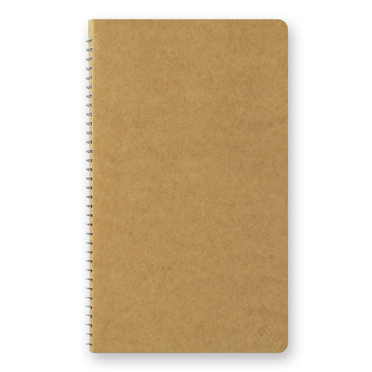 TRC SPIRAL RING NOTEBOOK <A5 Slim> MD White