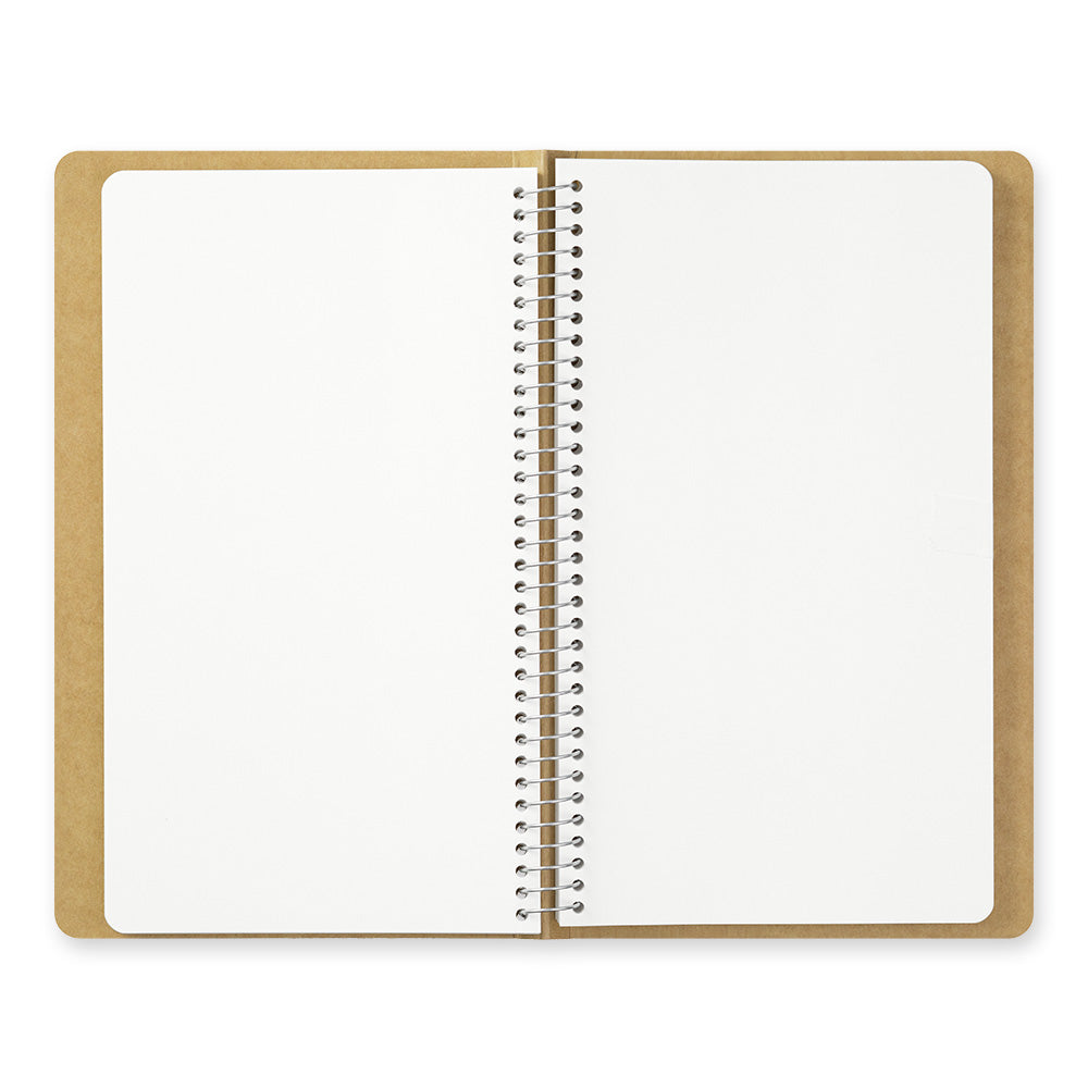 TRC SPIRAL RING NOTEBOOK <A5 Slim> MD White