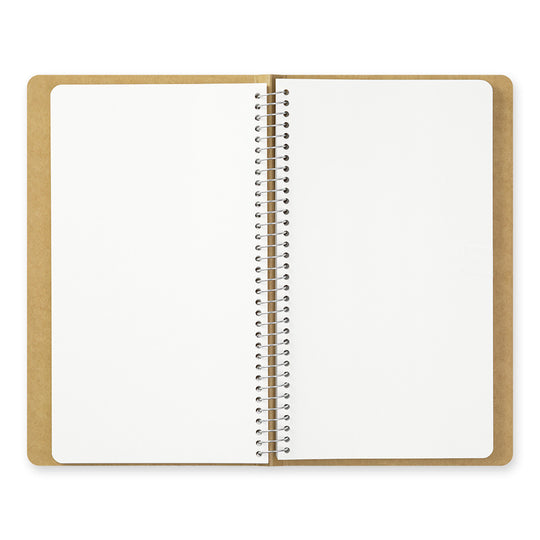 TRC SPIRAL RING NOTEBOOK <A5 Slim> MD White