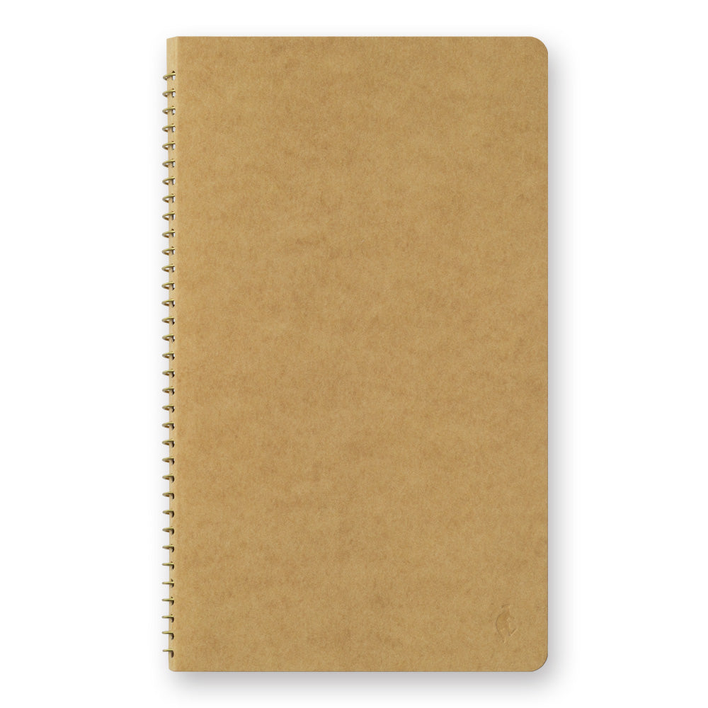 TRC SPIRAL RING NOTEBOOK <A5 Slim> Paper Pocket