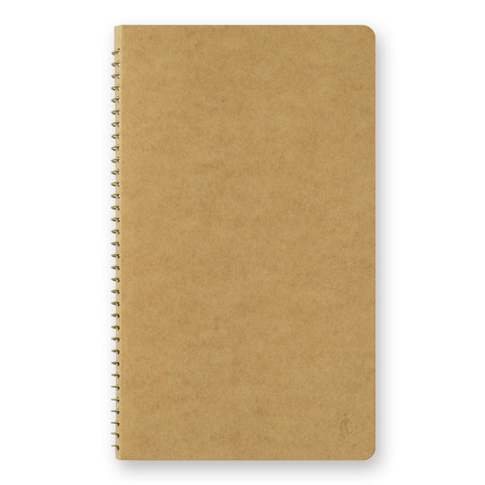 TRC SPIRAL RING NOTEBOOK <A5 Slim> Paper Pocket