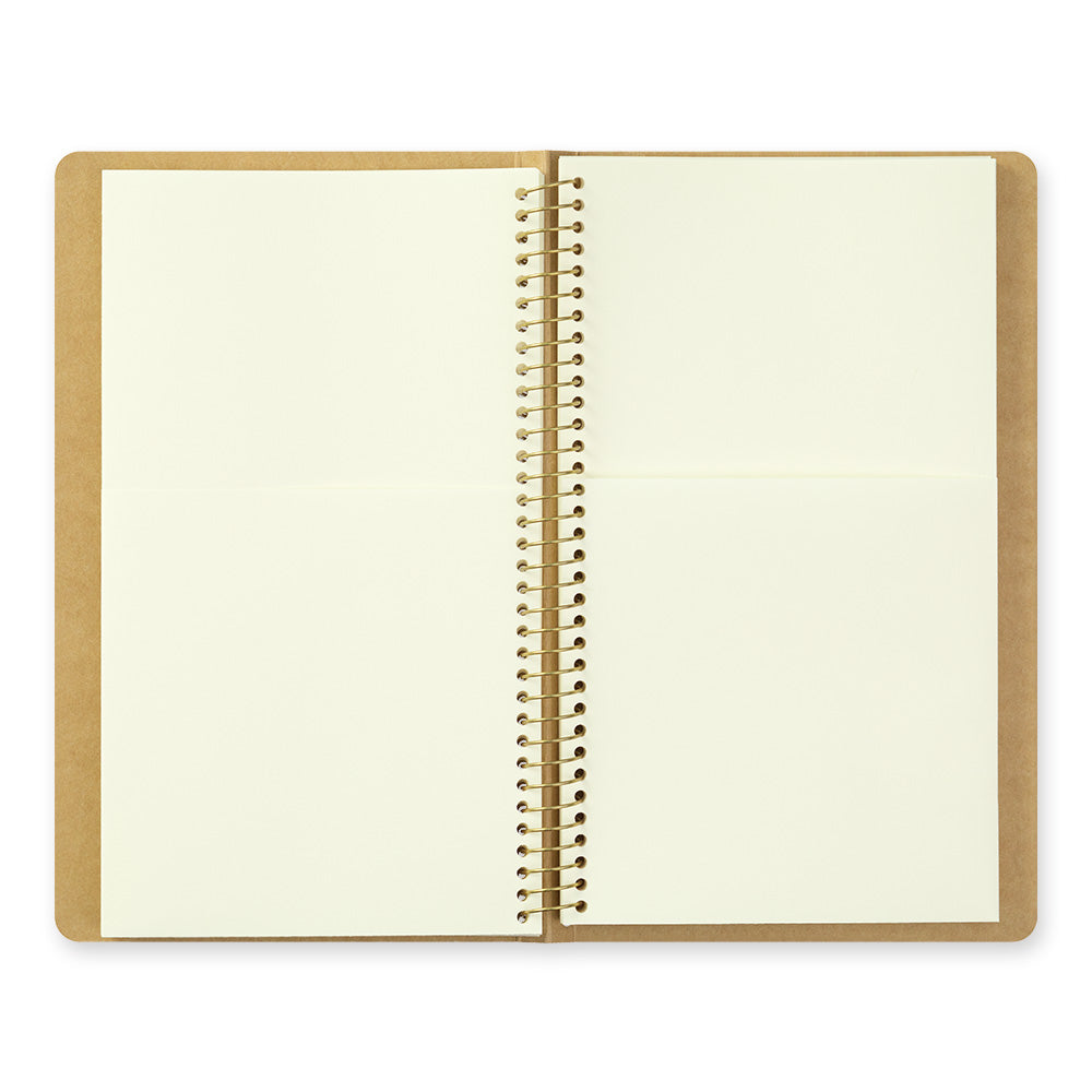TRC SPIRAL RING NOTEBOOK <A5 Slim> Paper Pocket