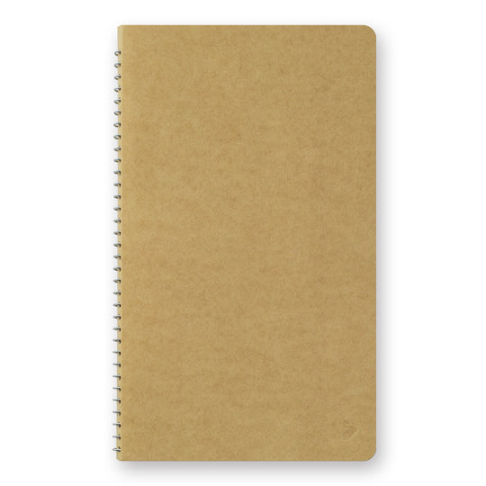 TRC SPIRAL RING NOTEBOOK <A5 Slim> Watercolor Paper