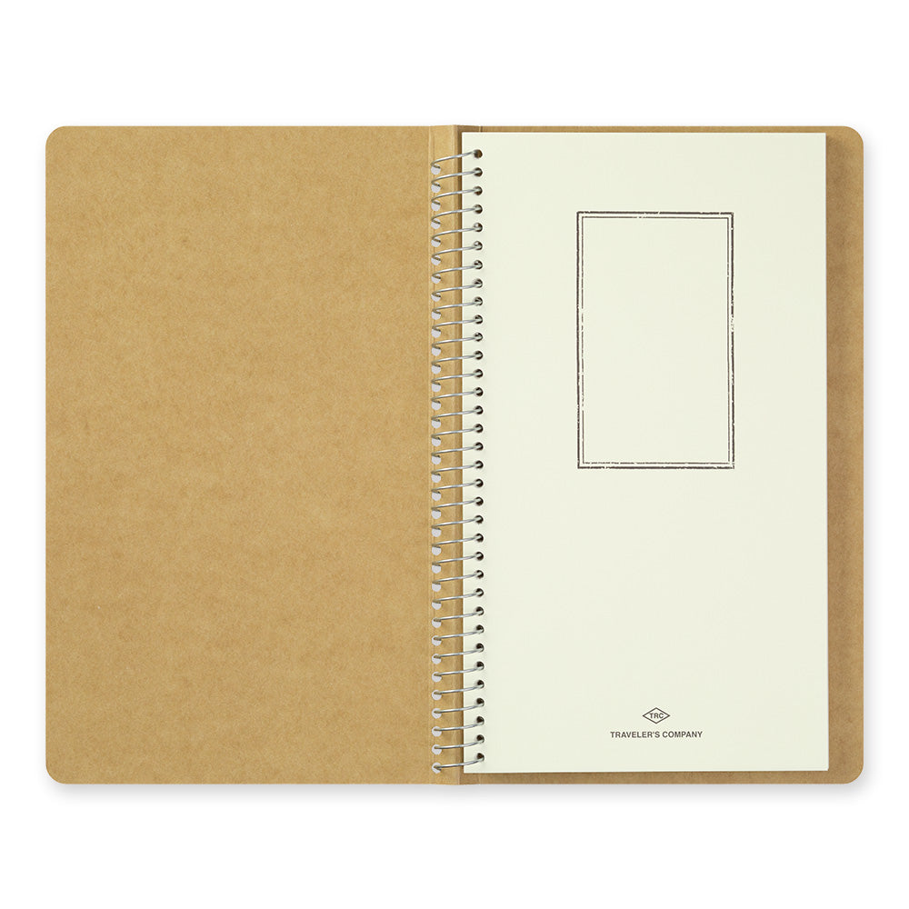 TRC SPIRAL RING NOTEBOOK <A5 Slim> Watercolor Paper