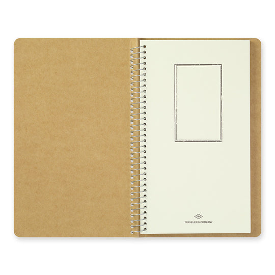 TRC SPIRAL RING NOTEBOOK <A5 Slim> Watercolor Paper