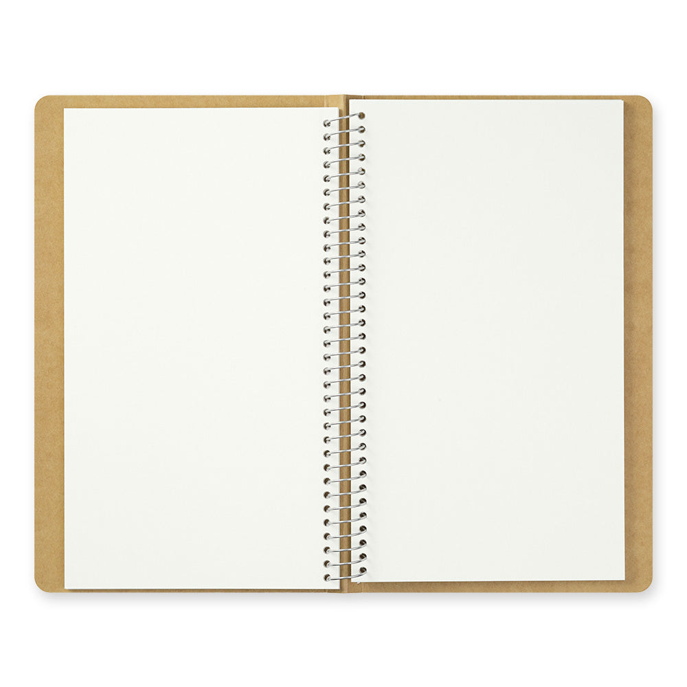 TRC SPIRAL RING NOTEBOOK <A5 Slim> Watercolor Paper