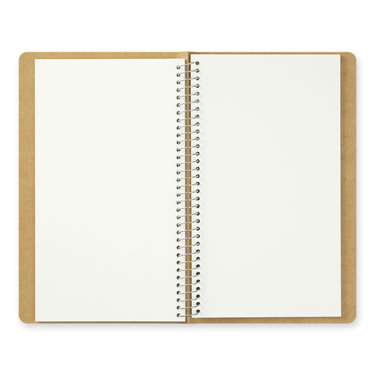 TRC SPIRAL RING NOTEBOOK <A5 Slim> Watercolor Paper