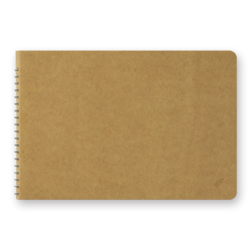 TRC SPIRAL RING NOTEBOOK <B6> MD White