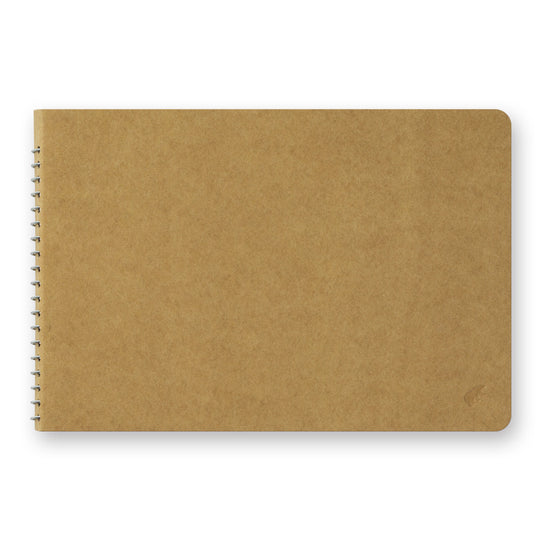 TRC SPIRAL RING NOTEBOOK <B6> MD White