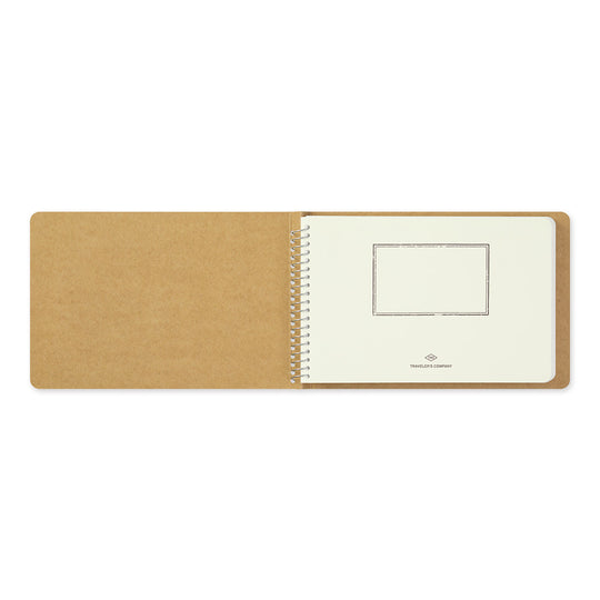 TRC SPIRAL RING NOTEBOOK <B6> MD White