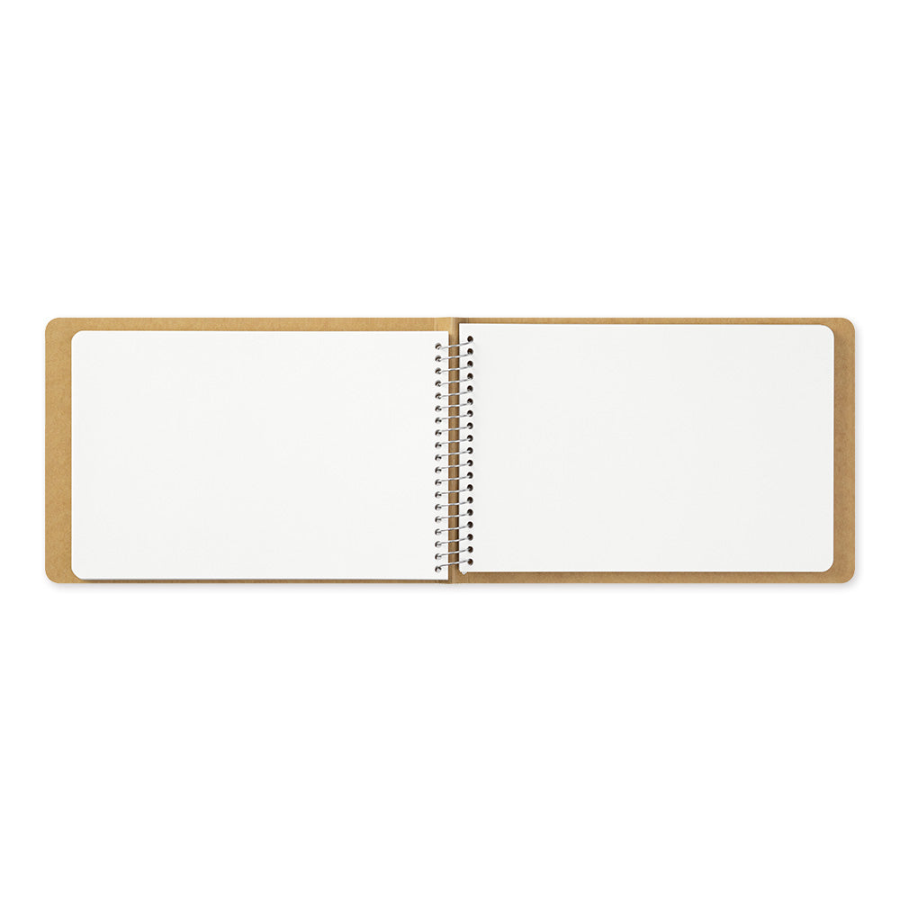 TRC SPIRAL RING NOTEBOOK <B6> MD White