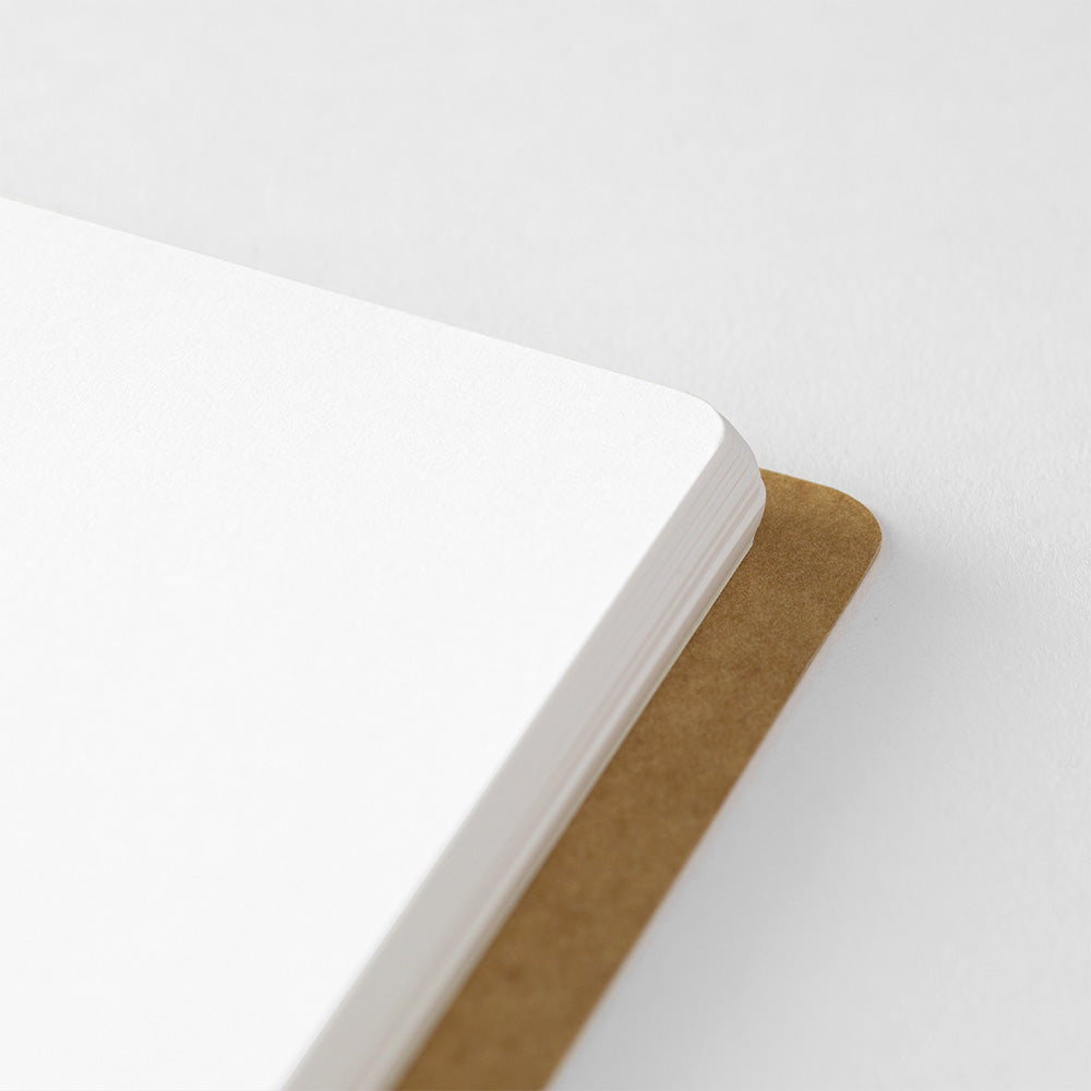 TRC SPIRAL RING NOTEBOOK <B6> MD White