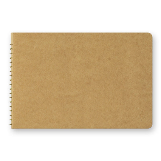 TRC SPIRAL RING NOTEBOOK <B6> Paper Pocket