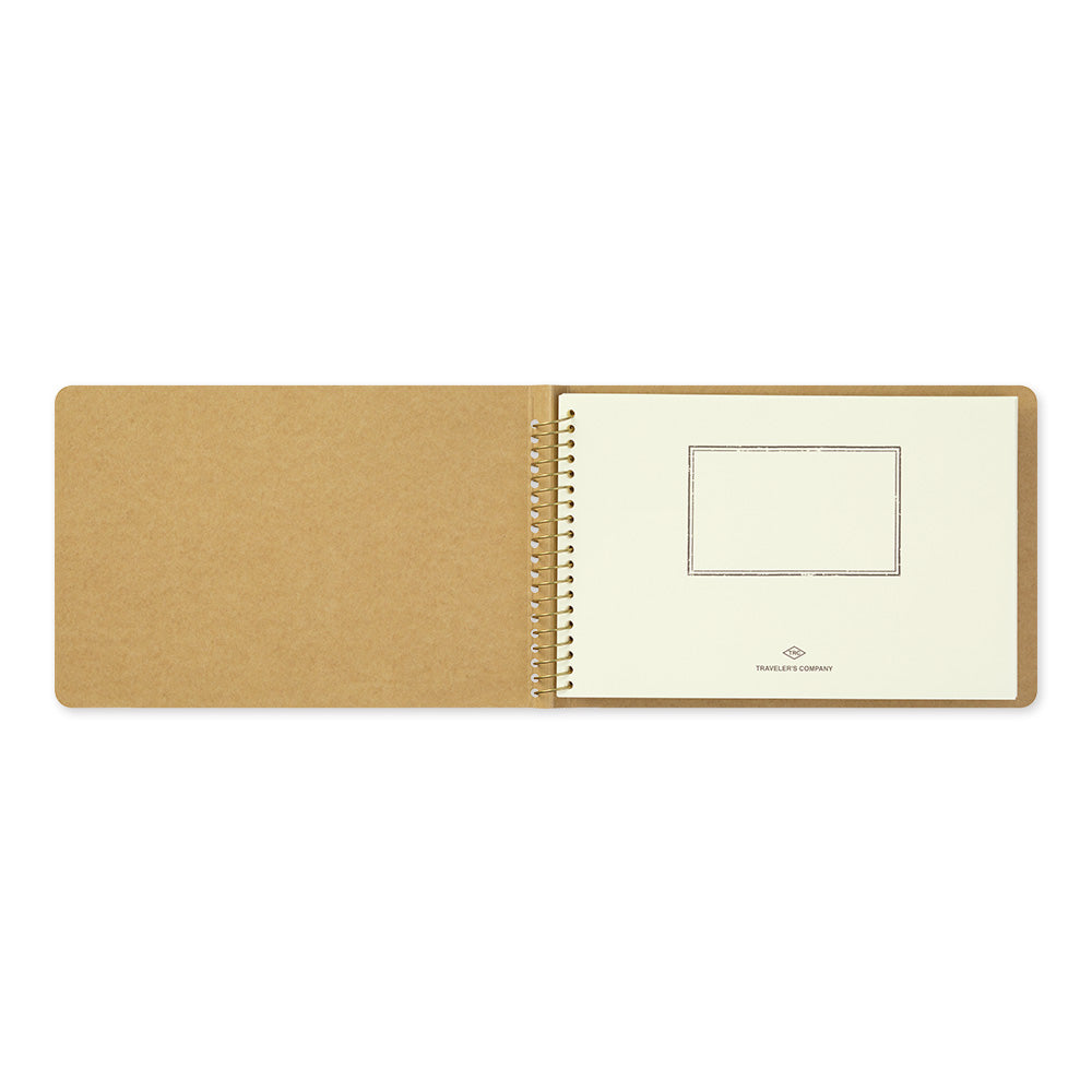 TRC SPIRAL RING NOTEBOOK <B6> Paper Pocket