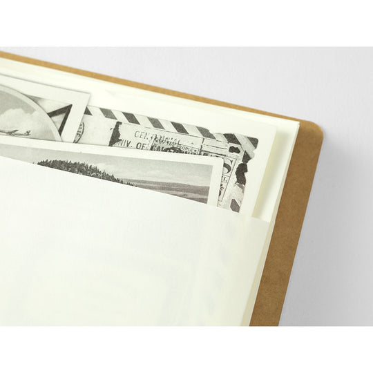 TRC SPIRAL RING NOTEBOOK <B6> Paper Pocket