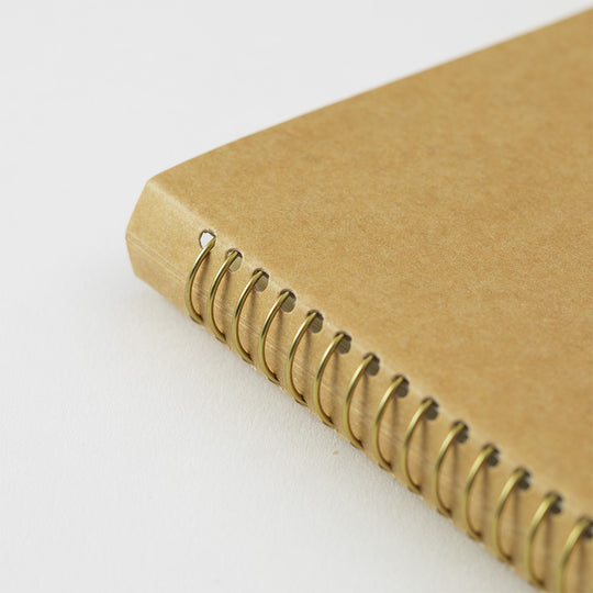 TRC SPIRAL RING NOTEBOOK <B6> Paper Pocket