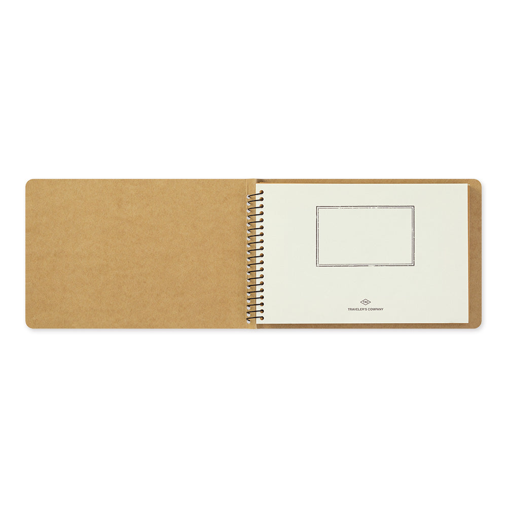 TRC SPIRAL RING NOTEBOOK <B6> Window Envelop