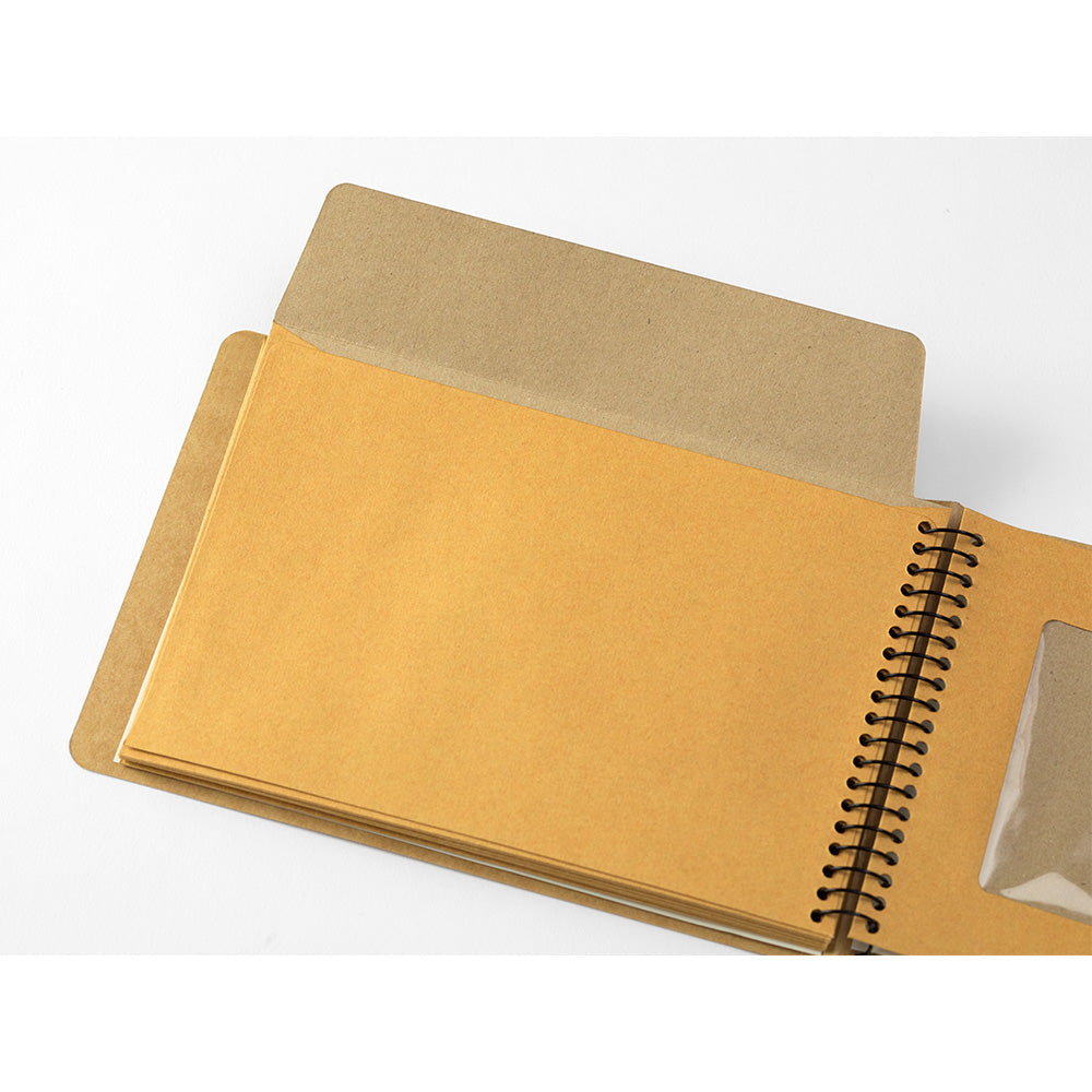 TRC SPIRAL RING NOTEBOOK <B6> Window Envelop