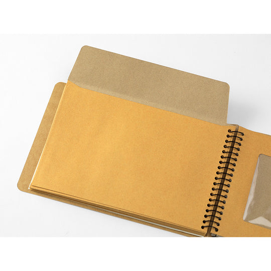TRC SPIRAL RING NOTEBOOK <B6> Window Envelop