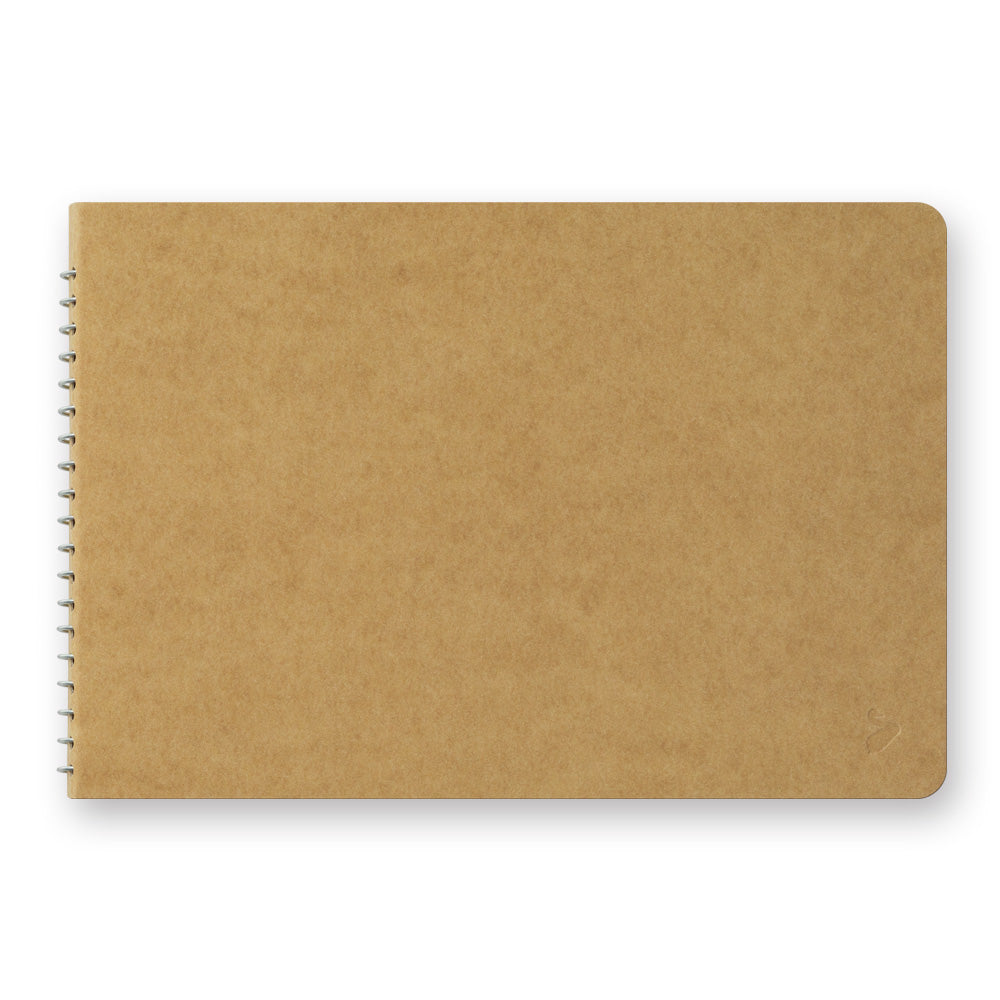 TRC SPIRAL RING NOTEBOOK <B6> Watercolor Paper