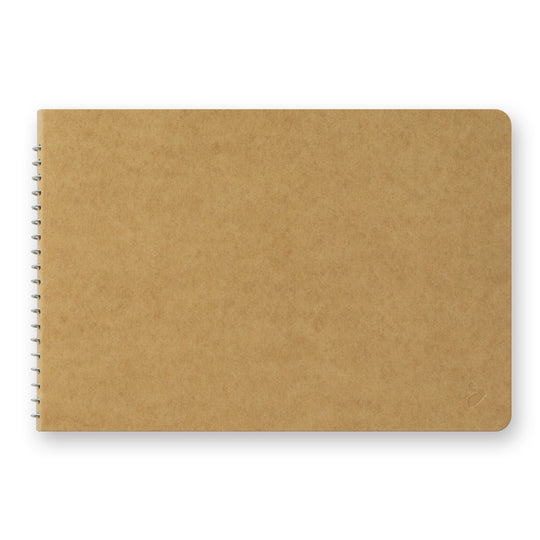 TRC SPIRAL RING NOTEBOOK <B6> Watercolor Paper
