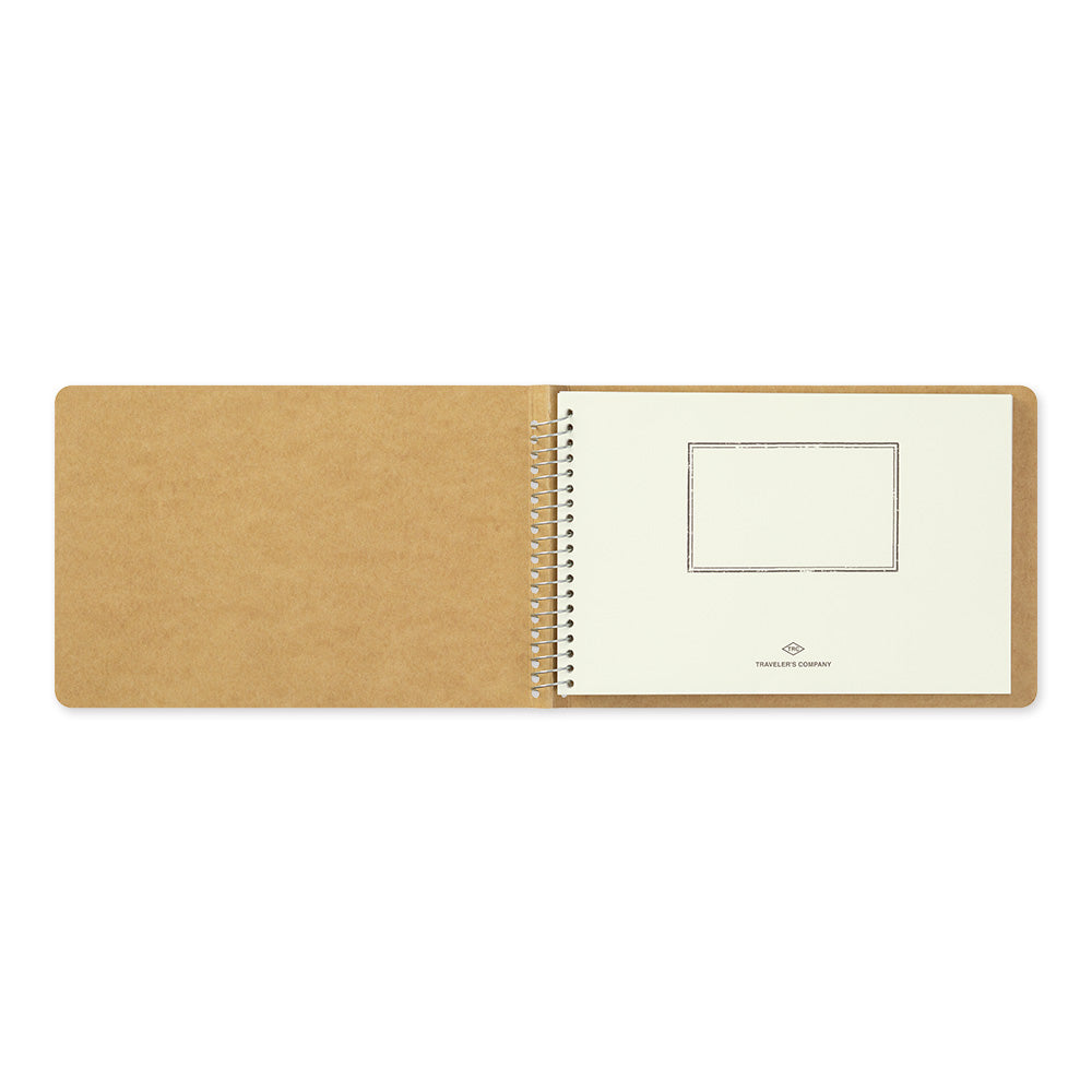 TRC SPIRAL RING NOTEBOOK <B6> Watercolor Paper