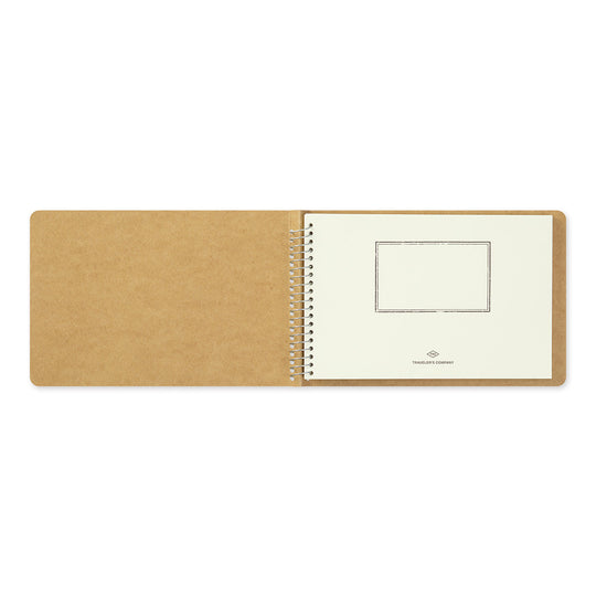 TRC SPIRAL RING NOTEBOOK <B6> Watercolor Paper