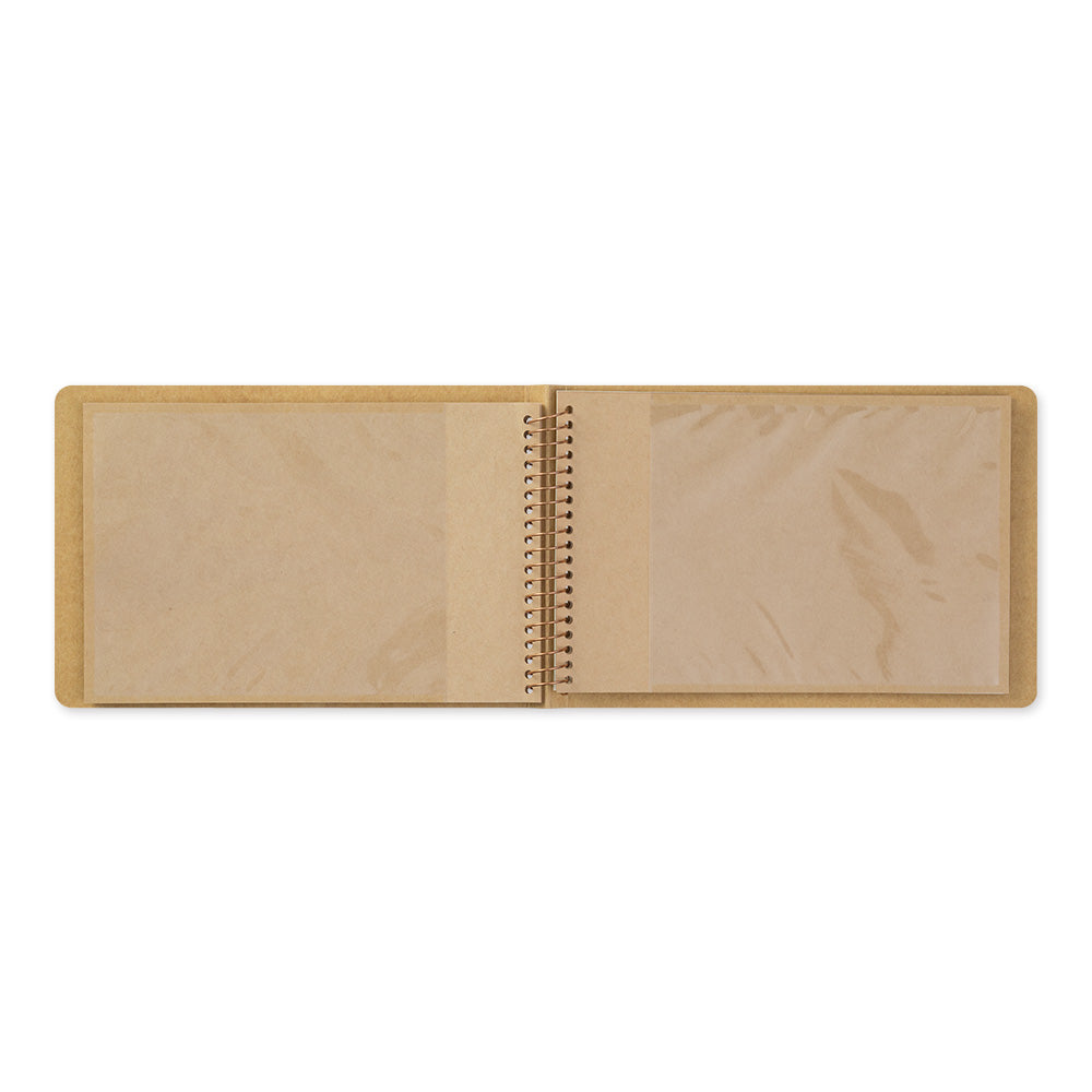 TRC SPIRAL RING NOTEBOOK <B6> Photo File