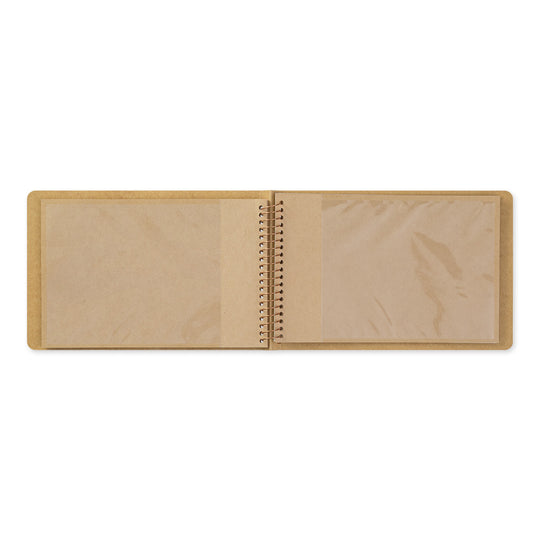 TRC SPIRAL RING NOTEBOOK <B6> Photo File