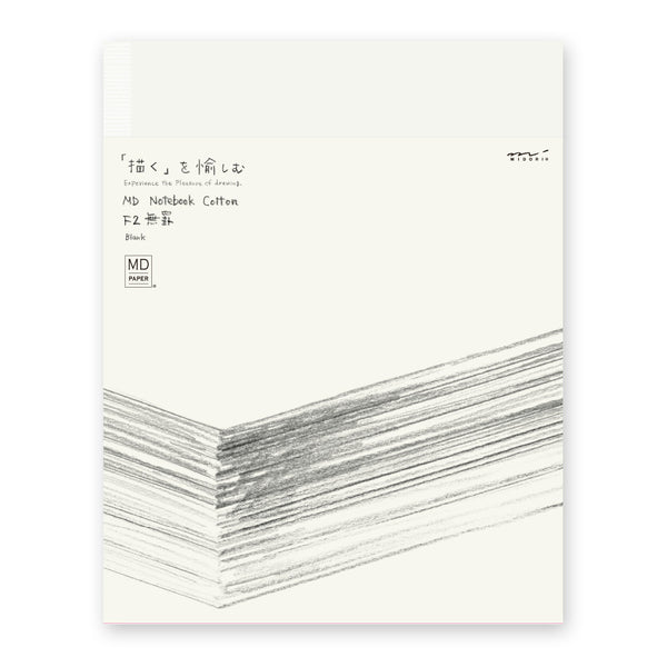 Midori Paper Notebook Cotton- F2 – Toronto Pen Shoppe
