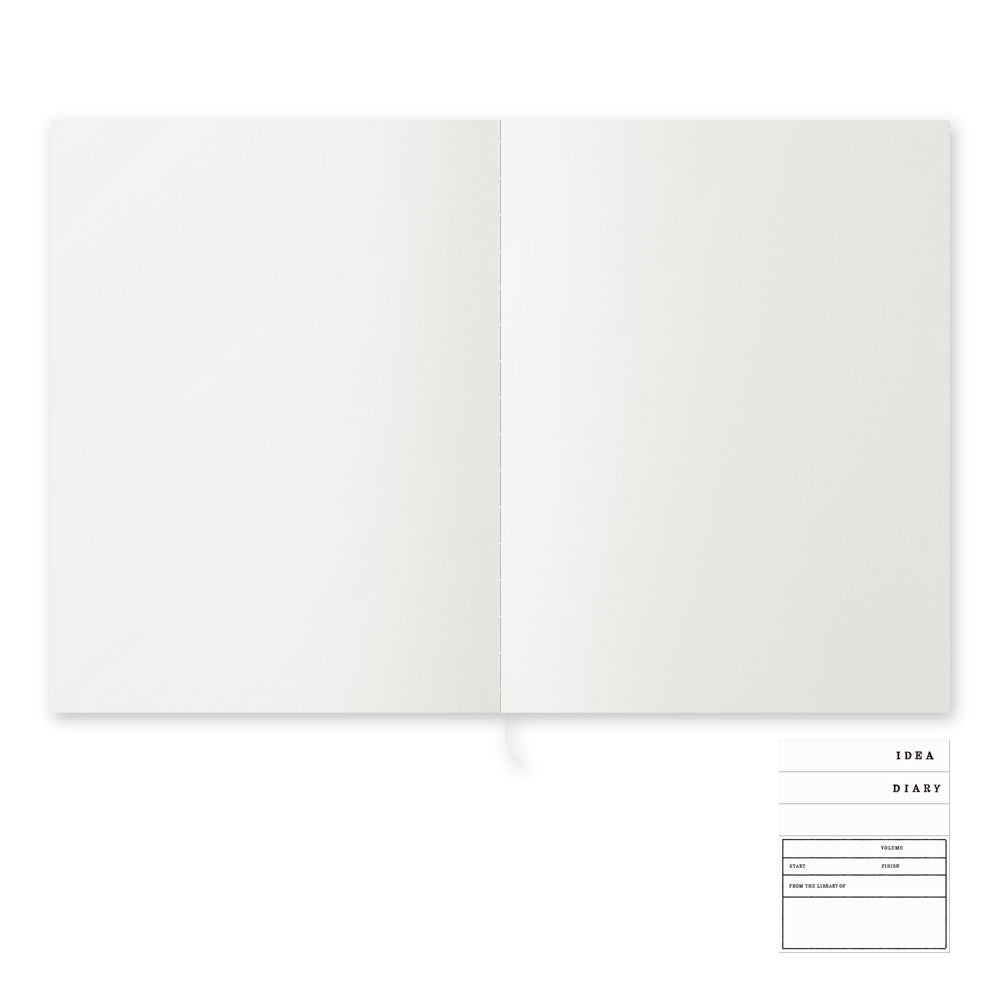 Midori Paper Notebook Cotton- F3