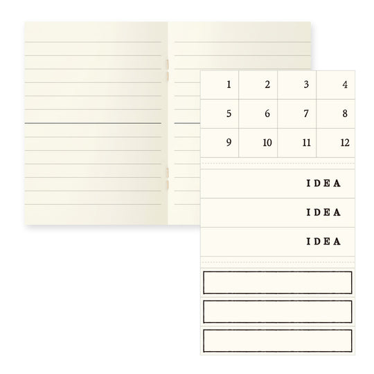 Midori  A7 Notebook Light Set of 3- Line