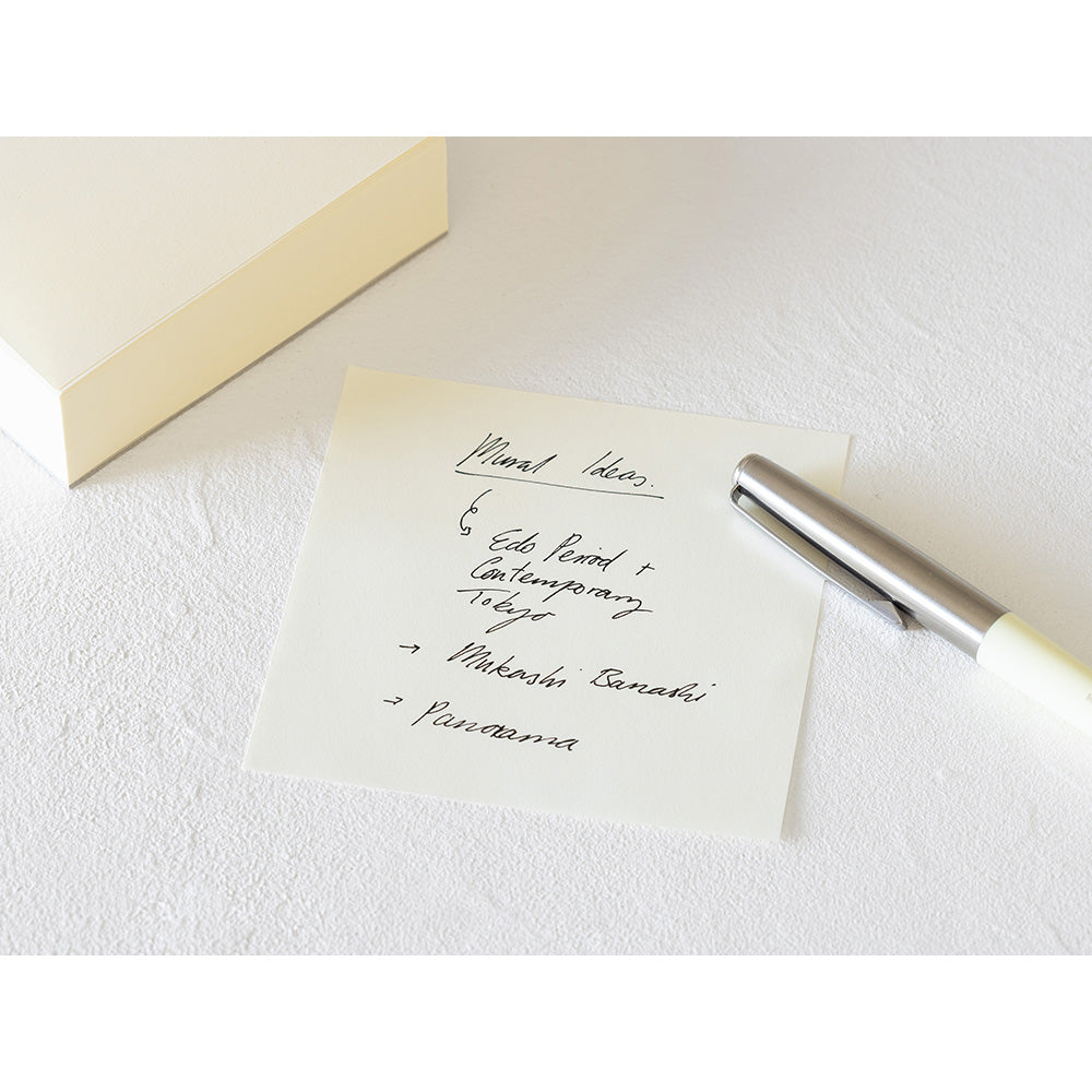 MD Memo Block- Blank