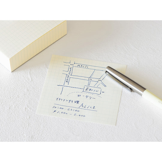 MD Memo Block- Grid