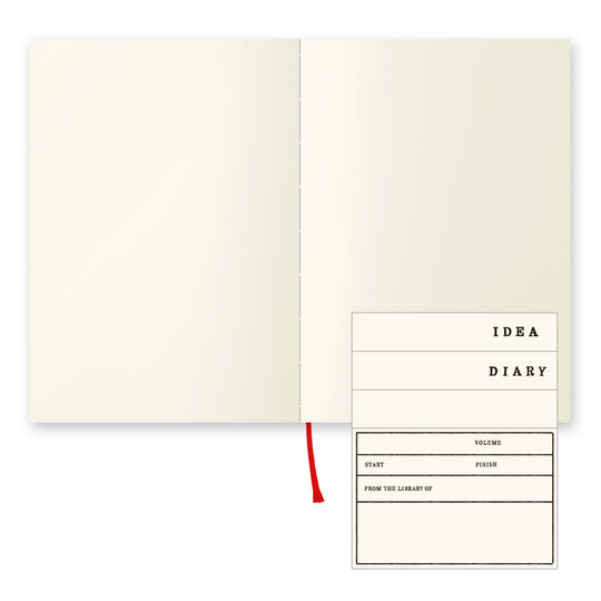 Midori  A6 Notebook- Blank