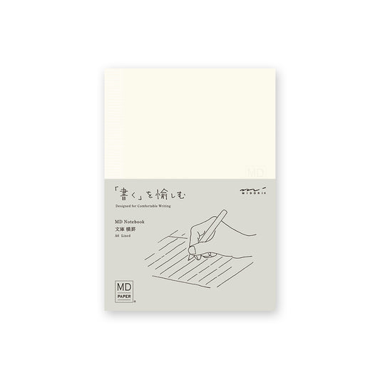 Midori  A6 Notebook- Line