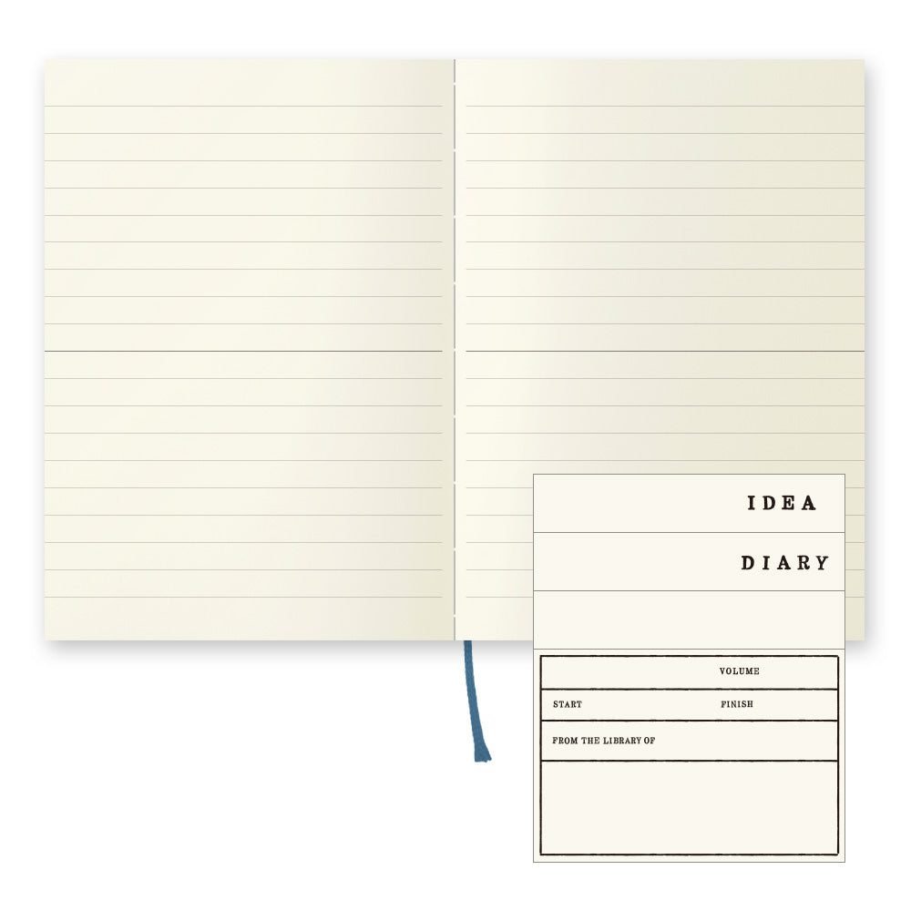 Midori  A6 Notebook- Line