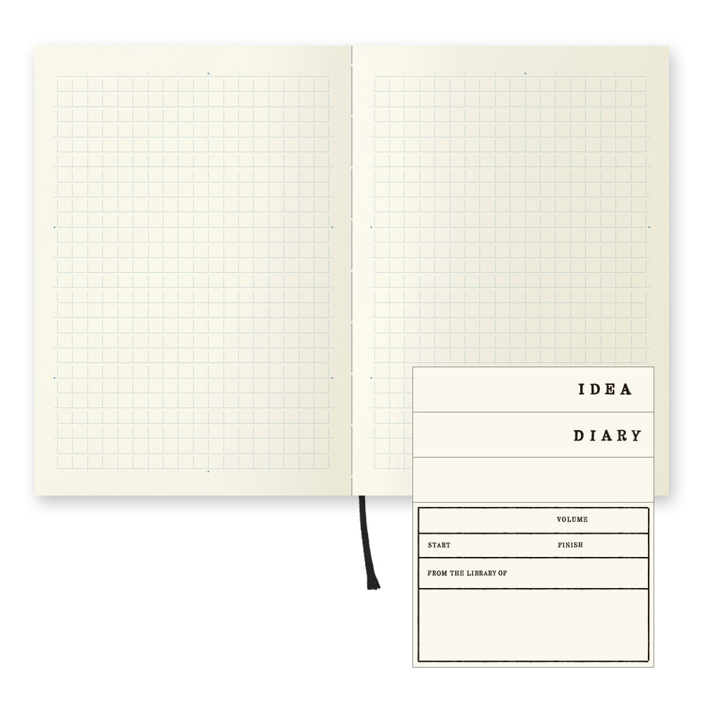 Midori  A6 Notebook- Square