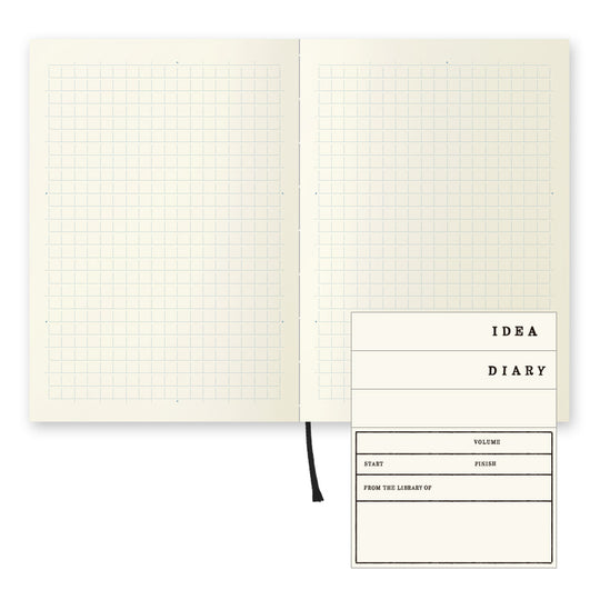 Midori  A6 Notebook- Square