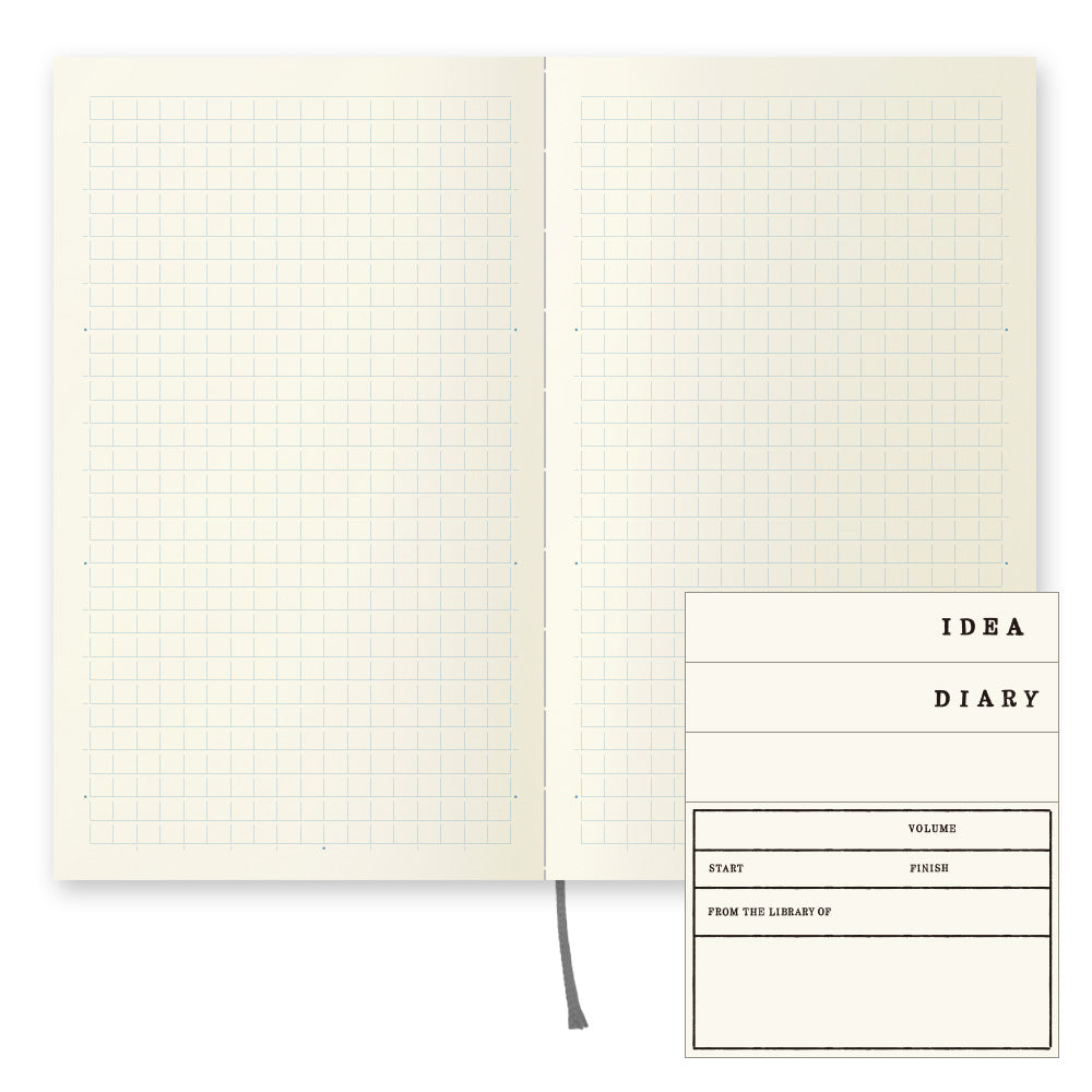 Midori  B6 Slim Notebook- Square