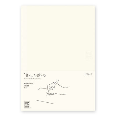 Midori Notebook A5- Blank